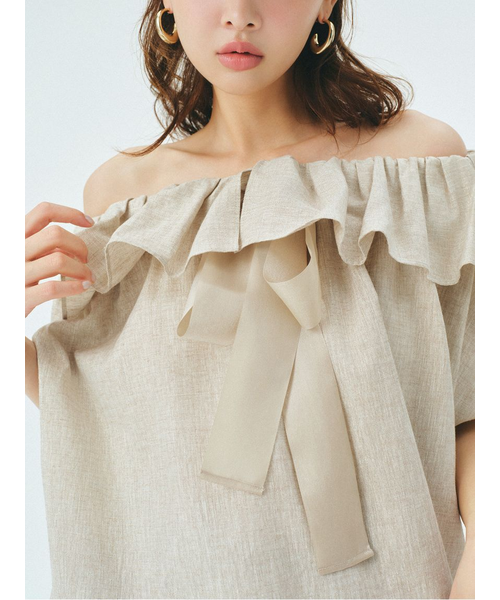 FRAY I.D タックボリュームブラウス FRAY I.D｜タックボリュームブラウス | Rakuten Fashion(楽天