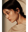 アシンメトリーパールイヤリング
