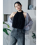 オーガンジーシアーシャツ