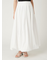 タックロングバルーンスカート