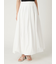 タックロングバルーンスカート