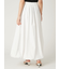 タックロングバルーンスカート