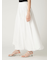 タックロングバルーンスカート