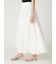 タックロングバルーンスカート
