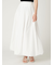 タックロングバルーンスカート