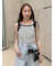ハイウエストワイドデニムパンツ