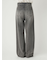 ハイウエストワイドデニムパンツ