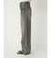 ハイウエストワイドデニムパンツ