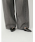 ハイウエストワイドデニムパンツ
