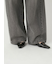 ハイウエストワイドデニムパンツ
