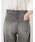 ハイウエストワイドデニムパンツ