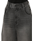 ハイウエストワイドデニムパンツ