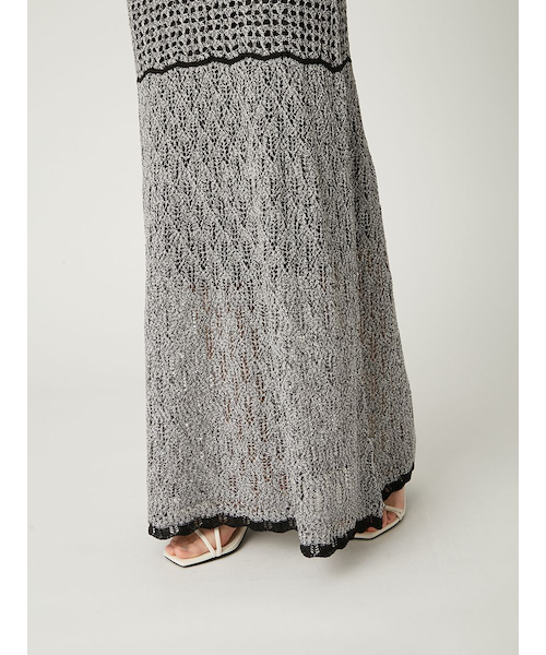 レースアップ2wayニットタンクドレス｜フレイアイディーの通販