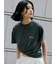 【FRAY I.D｜Dickies】エンブロイダリーロゴTシャツ
