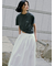 【FRAY I.D｜Dickies】エンブロイダリーロゴTシャツ