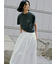 【FRAY I.D｜Dickies】エンブロイダリーロゴTシャツ