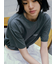 【FRAY I.D｜Dickies】エンブロイダリーロゴTシャツ
