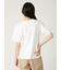 【FRAY I.D｜Dickies】エンブロイダリーロゴTシャツ