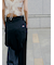 【FRAY I.D｜Dickies】ツータックワイドツイルパンツ