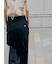 【FRAY I.D｜Dickies】ツータックワイドツイルパンツ