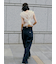 【FRAY I.D｜Dickies】ツータックワイドツイルパンツ