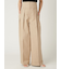 【FRAY I.D｜Dickies】ツータックワイドツイルパンツ