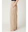 【FRAY I.D｜Dickies】ツータックワイドツイルパンツ