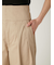 【FRAY I.D｜Dickies】ツータックワイドツイルパンツ