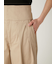 【FRAY I.D｜Dickies】ツータックワイドツイルパンツ
