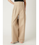 【FRAY I.D｜Dickies】ツータックワイドツイルパンツ