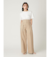 【FRAY I.D｜Dickies】ツータックワイドツイルパンツ