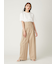 【FRAY I.D｜Dickies】ツータックワイドツイルパンツ