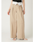 【FRAY I.D｜Dickies】ツータックワイドツイルパンツ