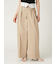 【FRAY I.D｜Dickies】ツータックワイドツイルパンツ