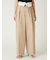 【FRAY I.D｜Dickies】ツータックワイドツイルパンツ