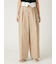 【FRAY I.D｜Dickies】ツータックワイドツイルパンツ