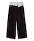 【FRAY I.D｜Dickies】ツータックワイドツイルパンツ