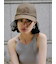 【FRAY I.D｜Dickies】マルチファブリックロゴキャップ