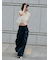 【FRAY I.D｜Dickies】マルチファブリックロゴキャップ