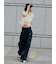 【FRAY I.D｜Dickies】マルチファブリックロゴキャップ