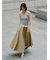 【FRAY I.D｜Dickies】チノフレアスカート