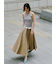 【FRAY I.D｜Dickies】チノフレアスカート