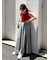 【FRAY I.D｜Dickies】チノフレアスカート