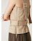 【FRAY I.D｜Dickies】チュールコンビジャンパードレス