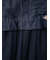 【FRAY I.D｜Dickies】チュールコンビジャンパードレス