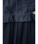 【FRAY I.D｜Dickies】チュールコンビジャンパードレス