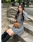 ラウンドミニボストンバッグ