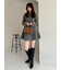 ラウンドミニボストンバッグ