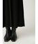 スカーフセットニットワンピース