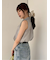 サテンフリルシュシュ